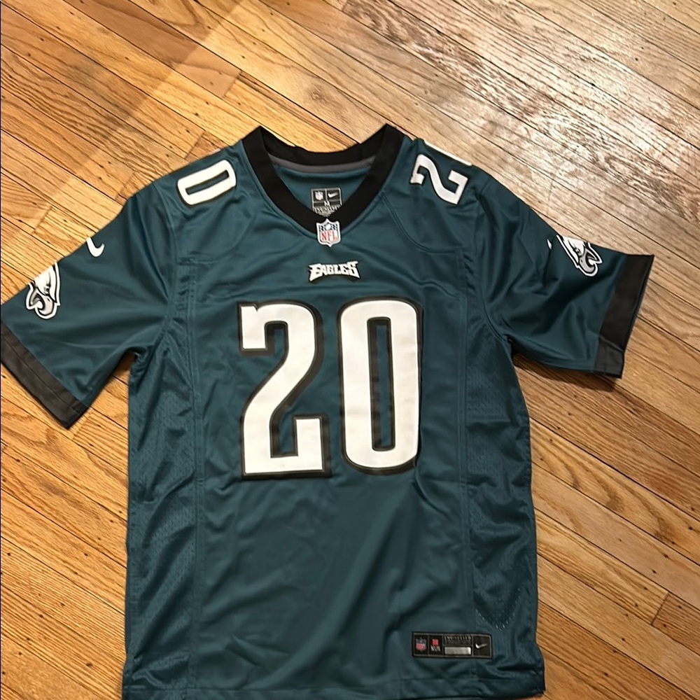 Philadelphia Eagles 20 Dawkins Jersey Men’s Medium